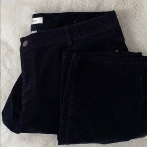 navy corduroy pants cj banks
